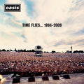 the album cover for Oasis - Time Flies 1994-2009