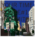 the album cover for Hitomitoi - Your Time Route 1 (Blue) [Clear Vinyl]