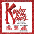 the album cover for Kinky Boots / Various - O.B.C.R. (Colv) (Gate) - Kinky Boots / Various - O.B.C.R. [Colored Vinyl] (Gate)