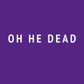 the album cover for Oh He Dead - Ugly