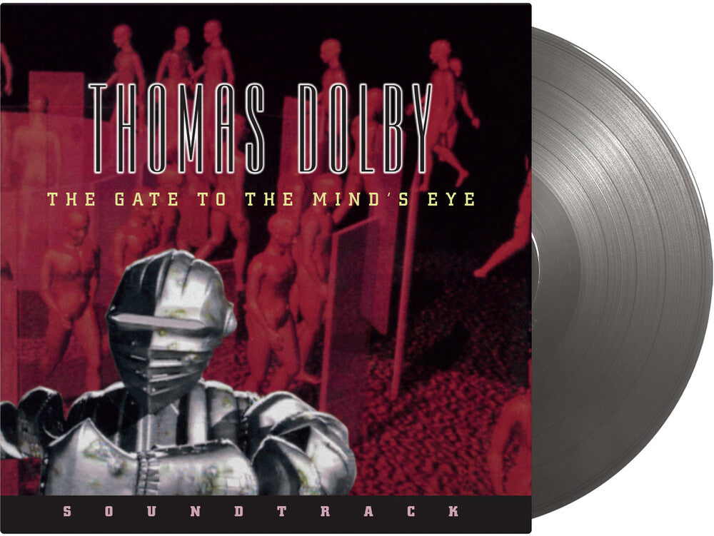 the album cover for Thomas Dolby  (Colv) (Ltd) (Ogv) (Slv) (Hol) - Gate To The Mind's Eye - O.S.T. [Colored Vinyl] [Limited Edition] [180 Gram]