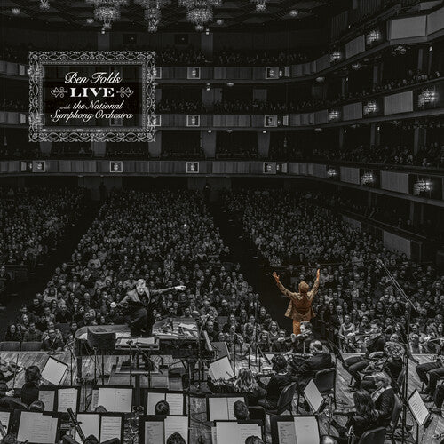 Ben Folds Live with the National Symphony Orchestra [Indie Exclusive Colored Vinyl, White, Autographed]