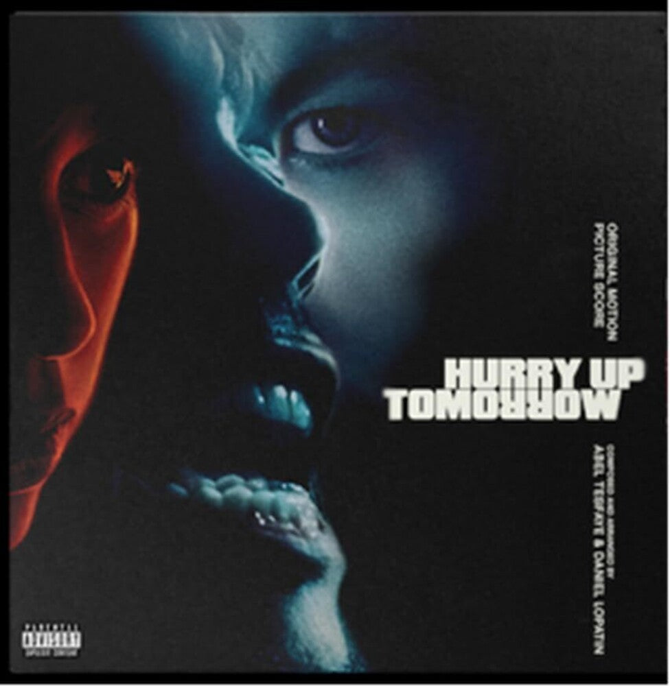 the album cover for The Weeknd - Hurry Up Tomorrow - OST [2CD]