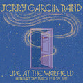 the album cover for Jerry Garcia - Live At The Warfield [With Booklet]