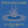 the album cover for Jerry Garcia - Live At The Warfield: March 1st, 1991