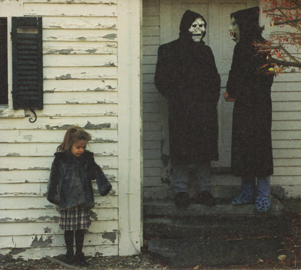 the album cover for Brand New - Devil And God Are Raging Inside Me [180g 2 LP]