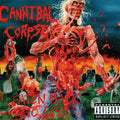 the album cover for Cannibal Corpse - Eaten Back To Life