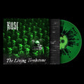 the album cover for The Living Tombstone - Rust [Green with Black Splatter LP]