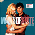 the album cover for Mates Of State - Bring It Back [Colored Vinyl] (Red)