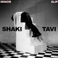 the album cover for Shaki Tavi - Minor Slip [Pink Foam Vinyl]
