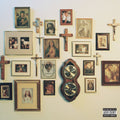 the album cover for $uicideBoy$ -  Thy Kingdom Come