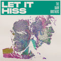 the album cover for Barr Brothers - Let It Hiss [Indie Exclusive Purple Colored Vinyl]