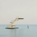 the album cover for Almost Monday - Dive (Pict)