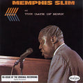 the album cover for Memphis Slim - At The Gate Of Horn (Bluesville Acoustic Sounds Series) -  [180g LP]