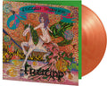 the album cover for Fruupp - Future Legends [Colored Vinyl] (Gate) [Limited Edition] [180 Gram] (Red)