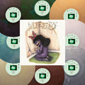 the album cover for Wednesday - Bleeds [Colored Vinyl]