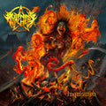 the album cover for Burning Witches - Inquisition