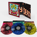 the album cover for King Gizzard And The Lizard Wizard - King Gizzard - Live In Las Vegas '24 (Blue) [Colored Vinyl]