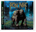 the album cover for Fear Not - Weight of the World
