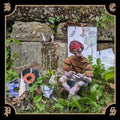 the album cover for Black Ends - Psychotic Spew - Gold