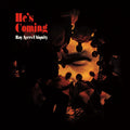 the album cover for Roy Ayers - He's Coming