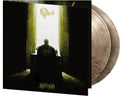 the album cover for Opeth - Watershed [Silver & Black Marble Colored Vinyl] [Limited Edition with Poster] [180 Gram]