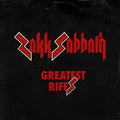 the album cover for Zakk Sabbath - Greatest Riffs