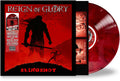 the album cover for Reign of Glory - Slingshot - Blood Moon Red