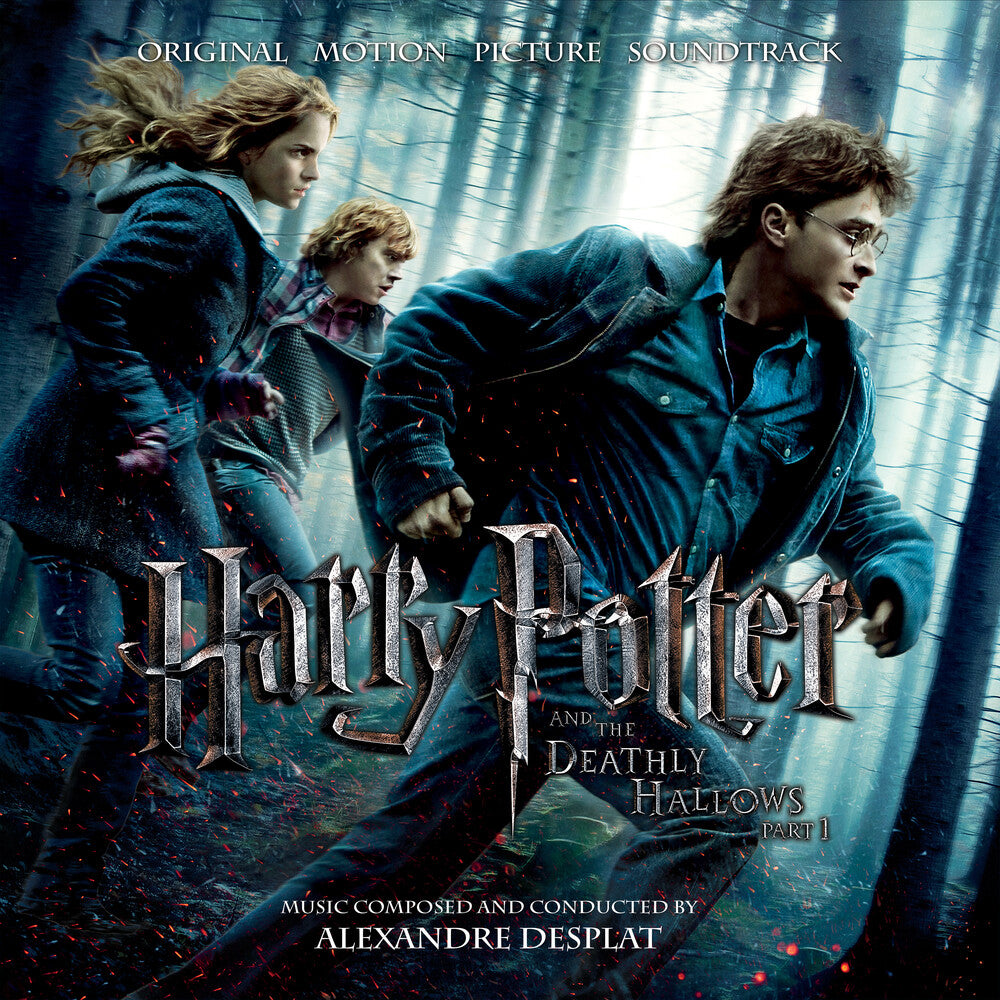 the album cover for Alexandre Desplat - Harry Potter and the Deathly Hallows, Pt. 1 (Original Soundtrack)