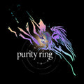 the album cover for Purity Ring - Purity Ring