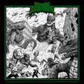 the album cover for Oxygen Destroyer - Sinister Monstrosities Spawned By The Unfathomable Ignorance Of   Humankind