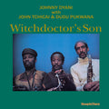 the album cover for Johnny Dyani - Witchdoctor's Son