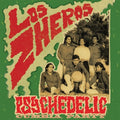 the album cover for Los Zheros - Psychedelic Cumbia Party