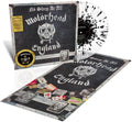 the album cover for Motörhead - No Sleep At All (Blk) [Clear Vinyl] (Wht) (Aniv) (Spla)