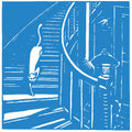 the album cover for Cat's Miaow - Songs '94-'98 [Indie Exclusive Blue Colored Vinyl]