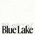 the album cover for Blue Lake - Animal