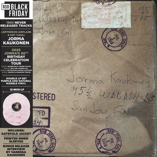 Wabash Avenue: 1965 Never Released Tracks [RSD Black Friday 2025]