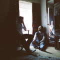 the album cover for Whitney - Small Talk [Indie Exclusive Bone Color LP]