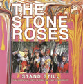 the album cover for Stone Roses - Stand Still: Kan-I Hoken Hall Tokyo 10-24-1989