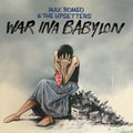 the album cover for Max Romeo  / Upsetters - War Ina Babylon [Colored Vinyl]
