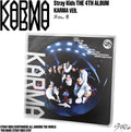 the album cover for Stray Kids - KARMA [KARMA VER.]