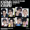 the album cover for Stray Kids - KARMA [ACCORDION VER.]