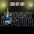 the album cover for Johnny Marr - Look Out Live