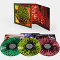 the album cover for King Gizzard & The Lizard Wizard - King Gizzard Live In Houston '24 [Colored Vinyl] (Gate)