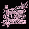 the album cover for Snooper - Worldwide [Indie Exclusive Clear Pink Colored Vinyl]