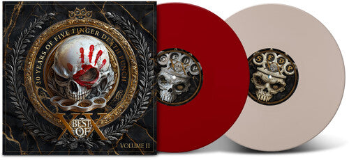 Best Of - Volume 2 [Indie Exclusive Blood & Bone LP]