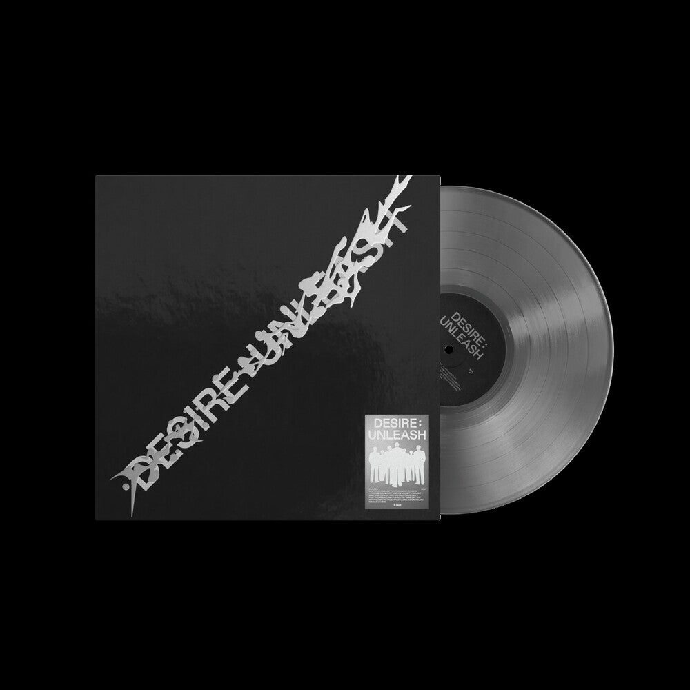 the album cover for ENHYPEN - Desire : Unleash [Vinyl Ver.]