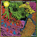 the album cover for King Gizzard & The Lizard Wizard - Live Around The Globe: Part Iv