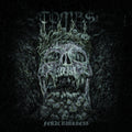the album cover for Tombs - Feral Darkness (Blue) [Colored Vinyl]