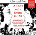 the album cover for John & Paul - Toot & A Snore In '74